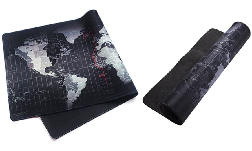 Image 16: Anti-Slip Keyboard and Mouse Mat