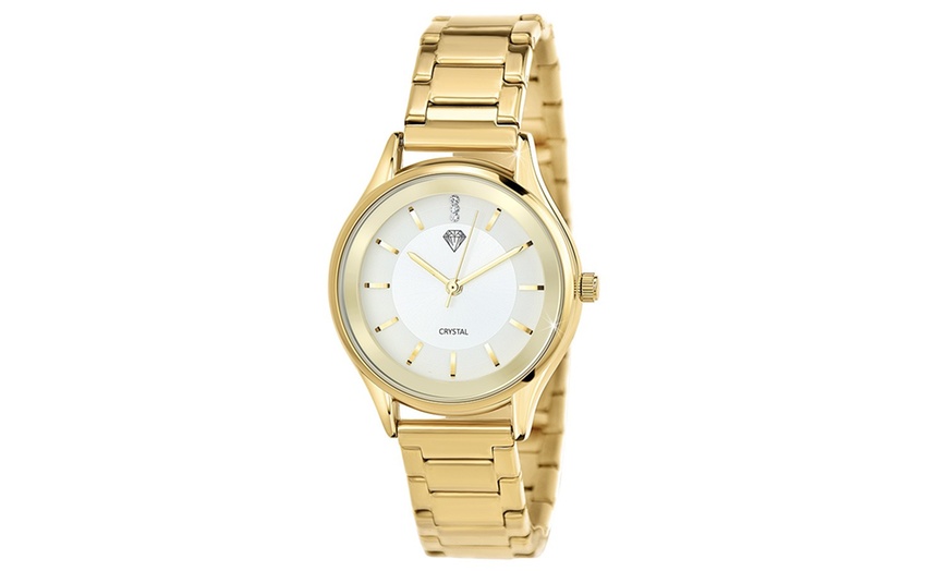 Image 19: Orologio da donna con cristalli scintillanti SC Crystal