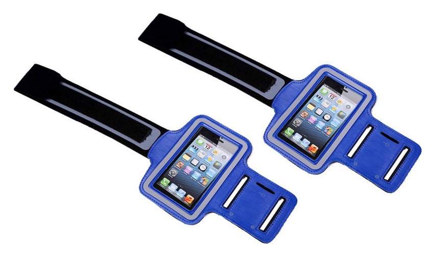 Image 6: One or Two Sports Armbands for iPhone