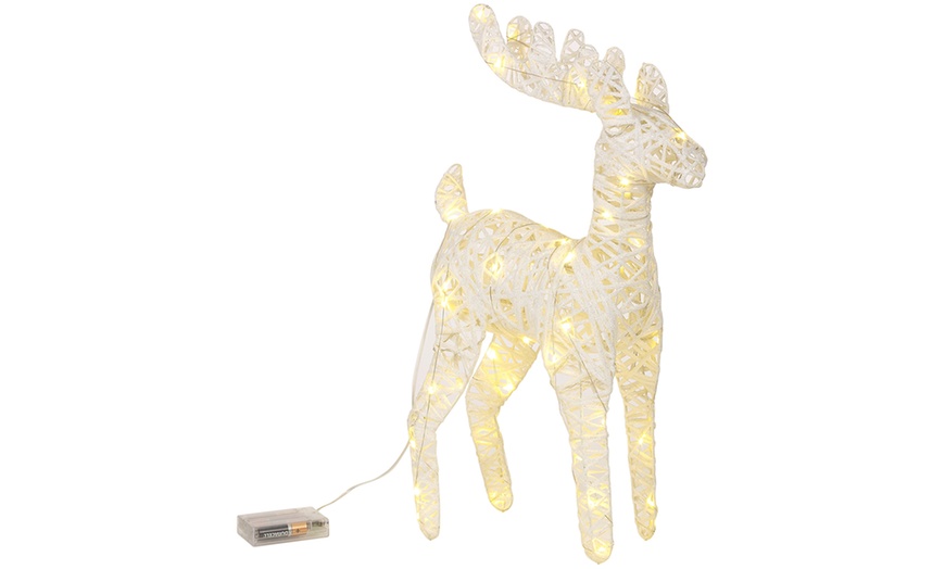 Image 26: LED Standing Christmas Reindeer