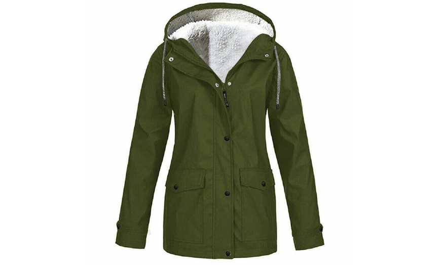 Image 4: Parka femme imperméable doublée