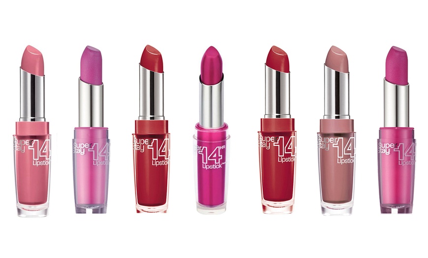 Image 1: Maybelline Superstay Lipsticks