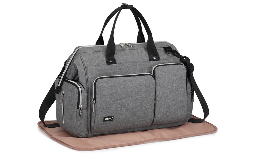 Image 18: Multi-Compartment Maternity Bag