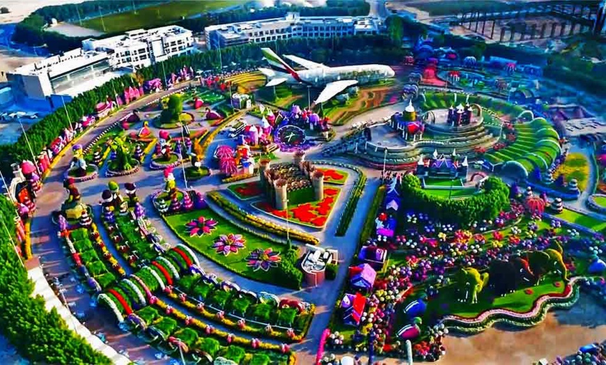 Image 4: Miracle Garden & Global Village Entry from Ultimate Experience Tourism