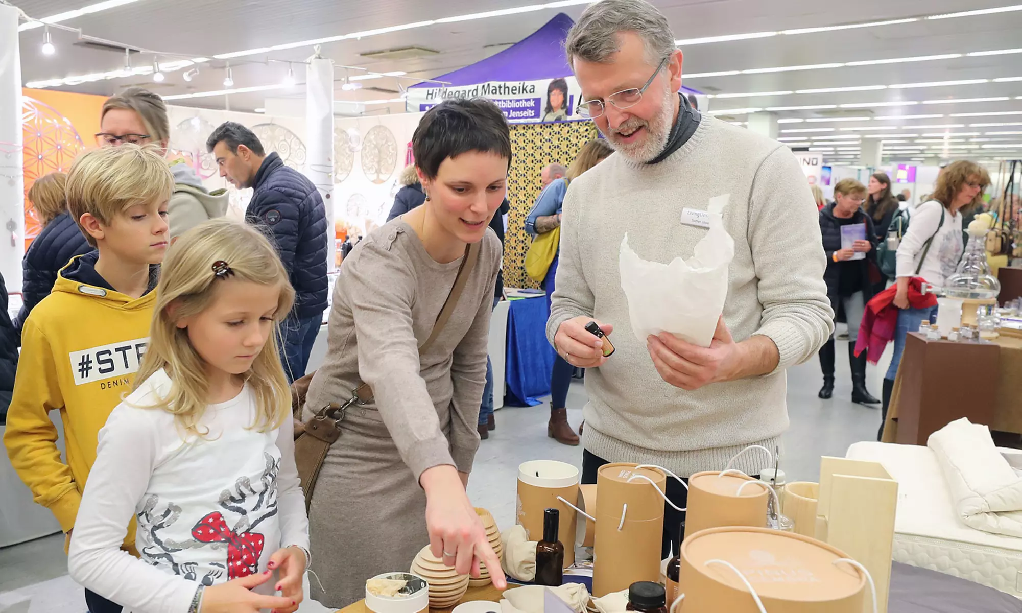 Tages-Ticket für Lebensfreude Messe von Februar bis November