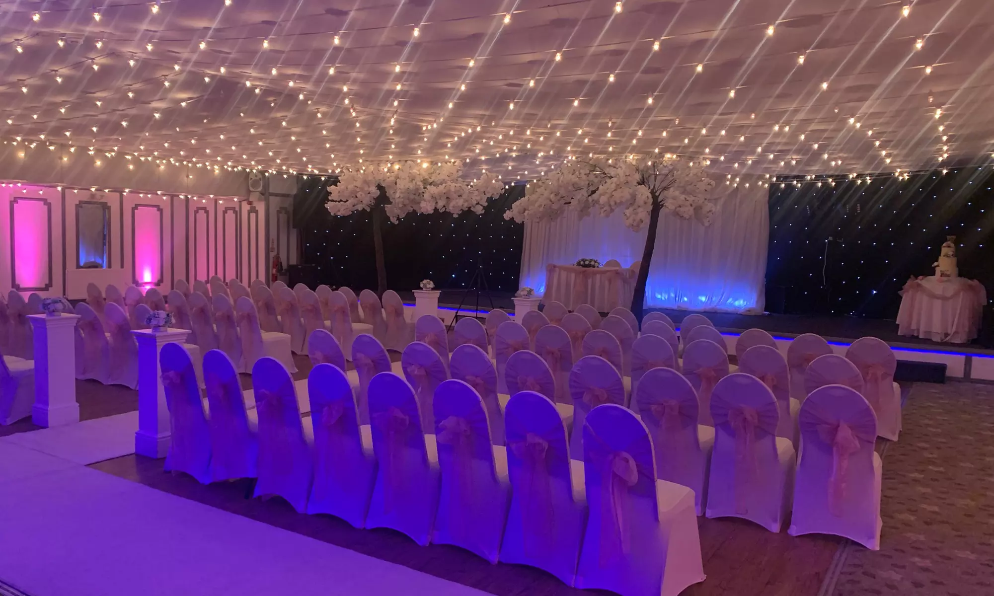 Maes Manor Wedding Package