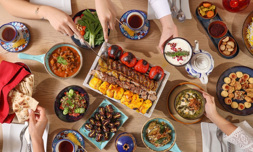 Image 1: Ramadan Iftar Set Menu w/ Soft Beverages for 1 Child or Up to 4 Adults