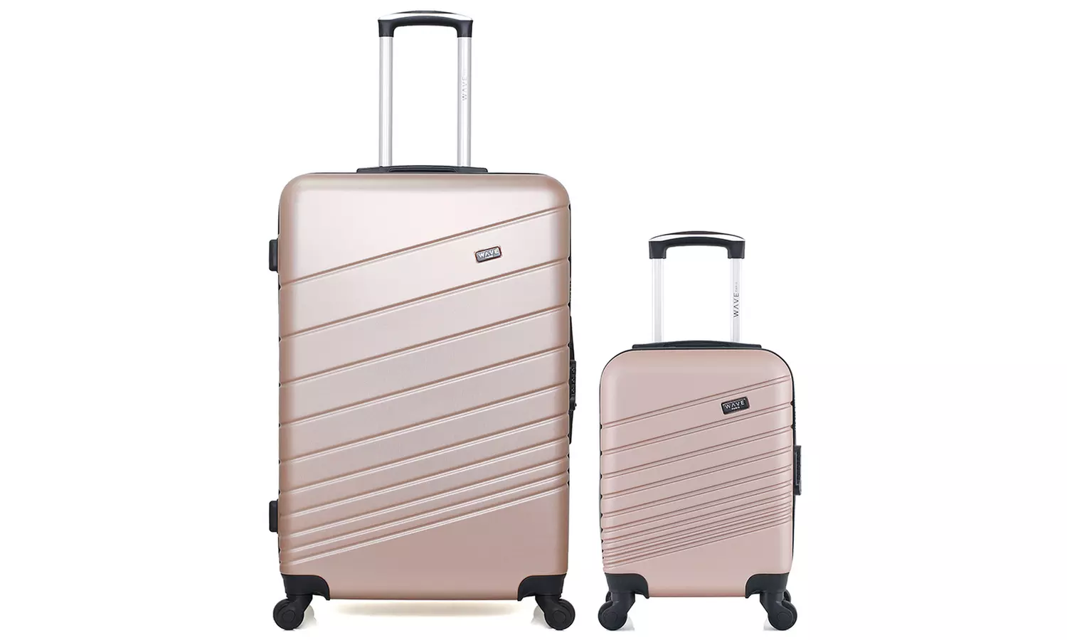 Lot de valises "Tigre" de Wave Paris