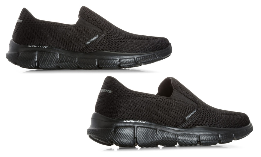 Image 2: Skechers Men's Slip-On Trainers