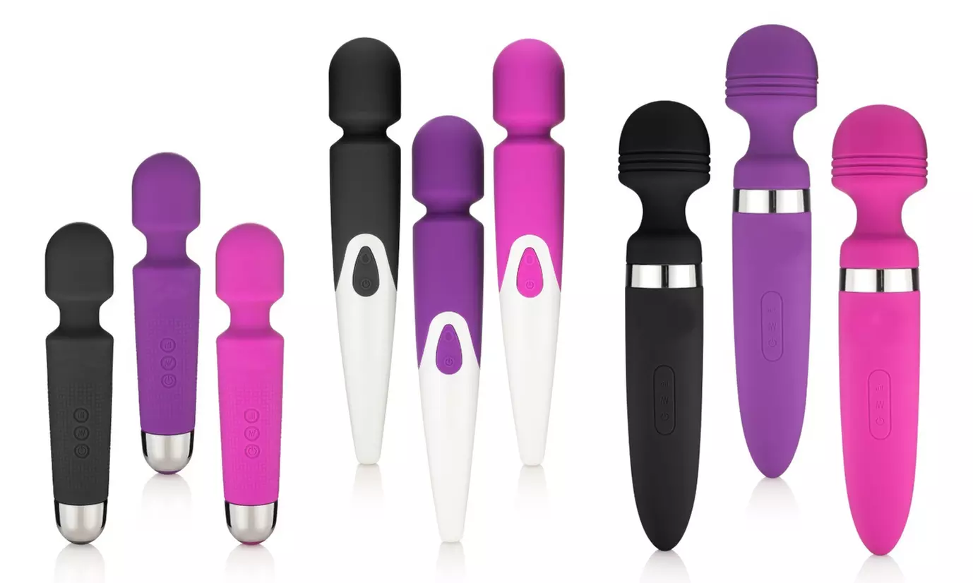 Voodoo Wand Massager Collection - Primary Image