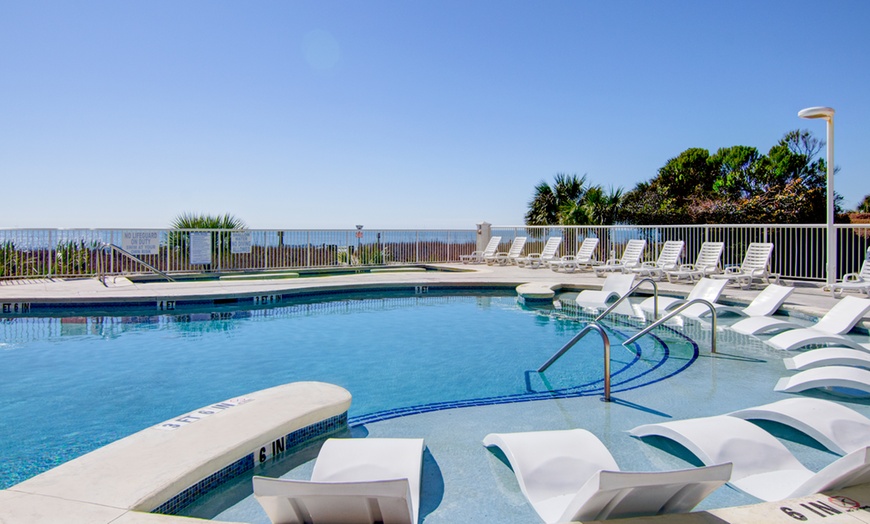 Hotel Blue: Oceanfront Myrtle Beach Resort | Groupon Getaways