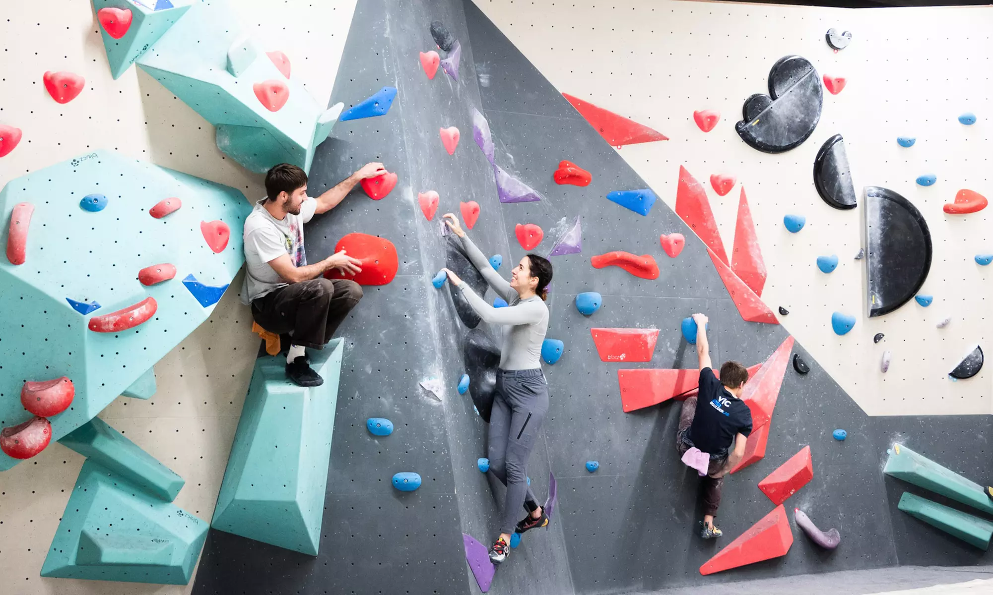 Enjoy Bouldering at Multiple Locations with Shoe Hire Included