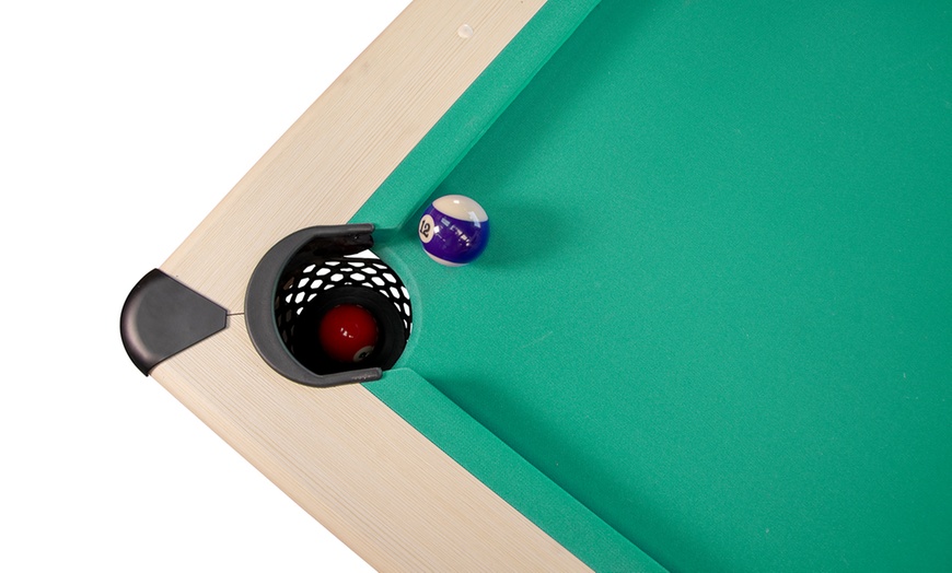 Image 26: Billard convertible en table JT2D