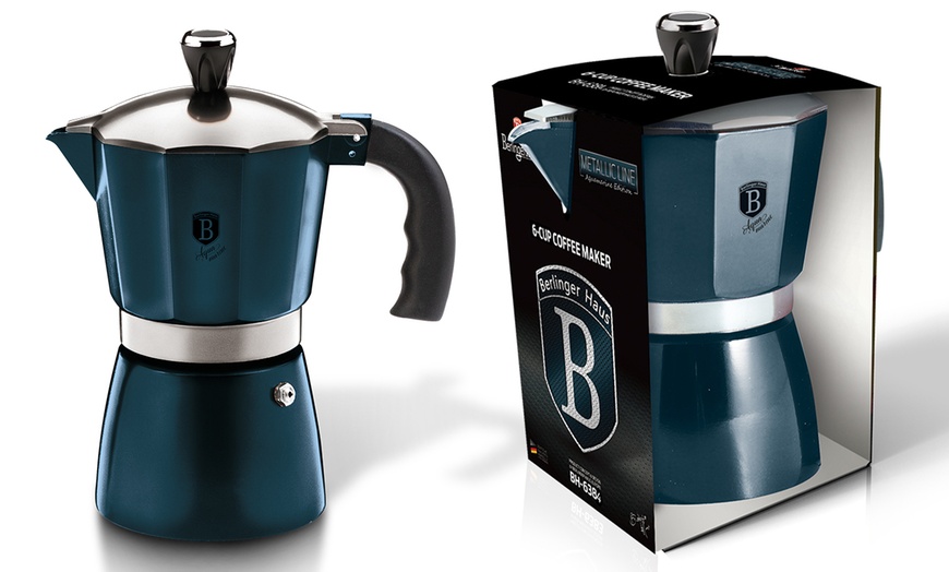 Image 4: Berlinger Haus Espresso Coffee Maker