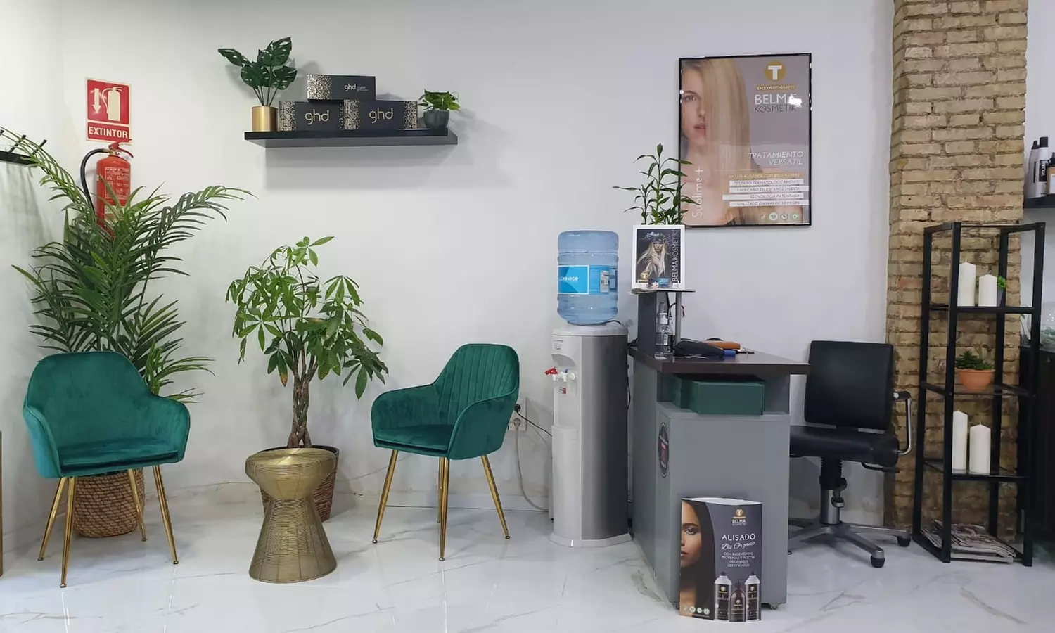 Tratamiento capilar reestructurante en My Look Gran Vía