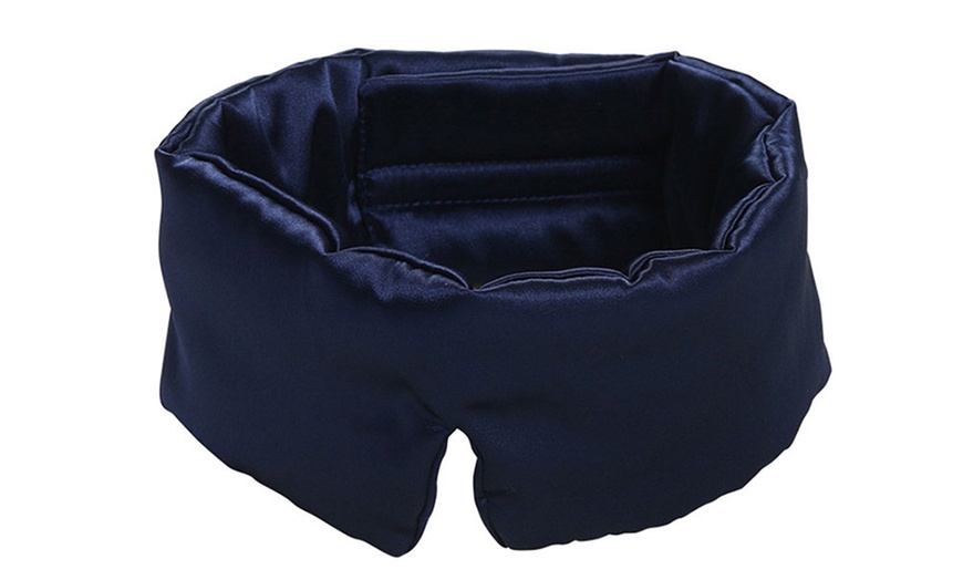 Image 17: Face-Hugging Padded Sleeping Eye Mask