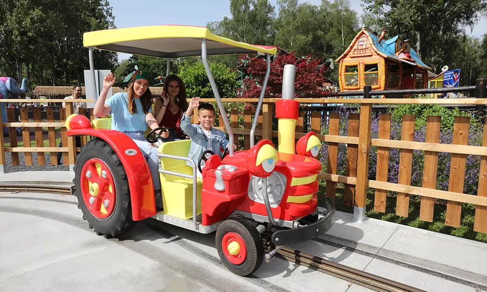 Parc Saint Paul : entrée enfant ou adulte