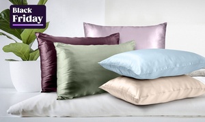  2x Mulberry Silk Pillowc... 