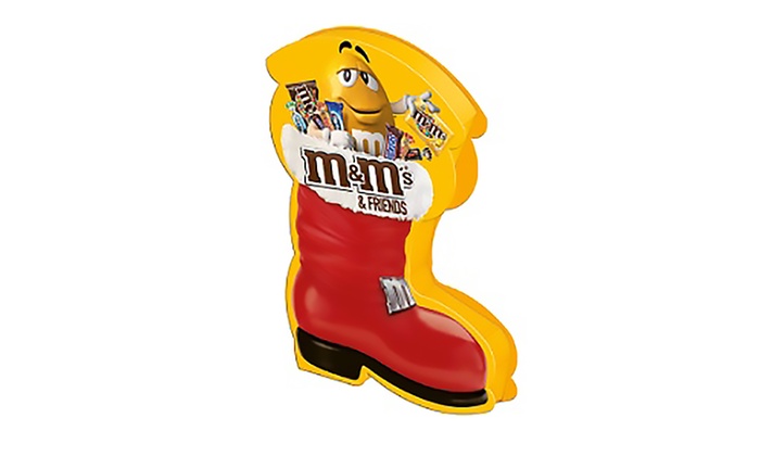 Box M&M'S formats divers | Groupon Shopping Bonbons botte Friends chocolat lait M&M'S M&M'S la boite