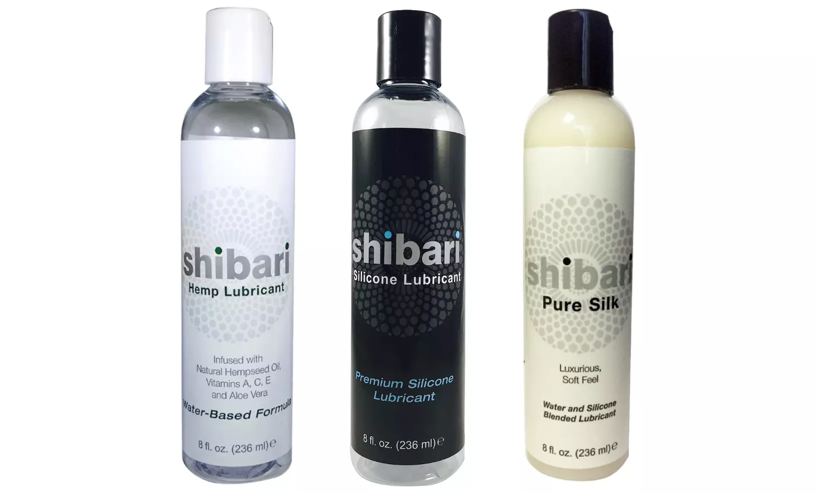 Shibari Personal Lubricants Collection - Primary Image