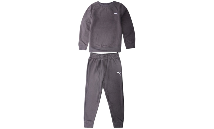 Image 7: Puma Kids Cotton Tracksuit