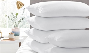 Two, Four or Six Silentnight Deep Sleep Pillows