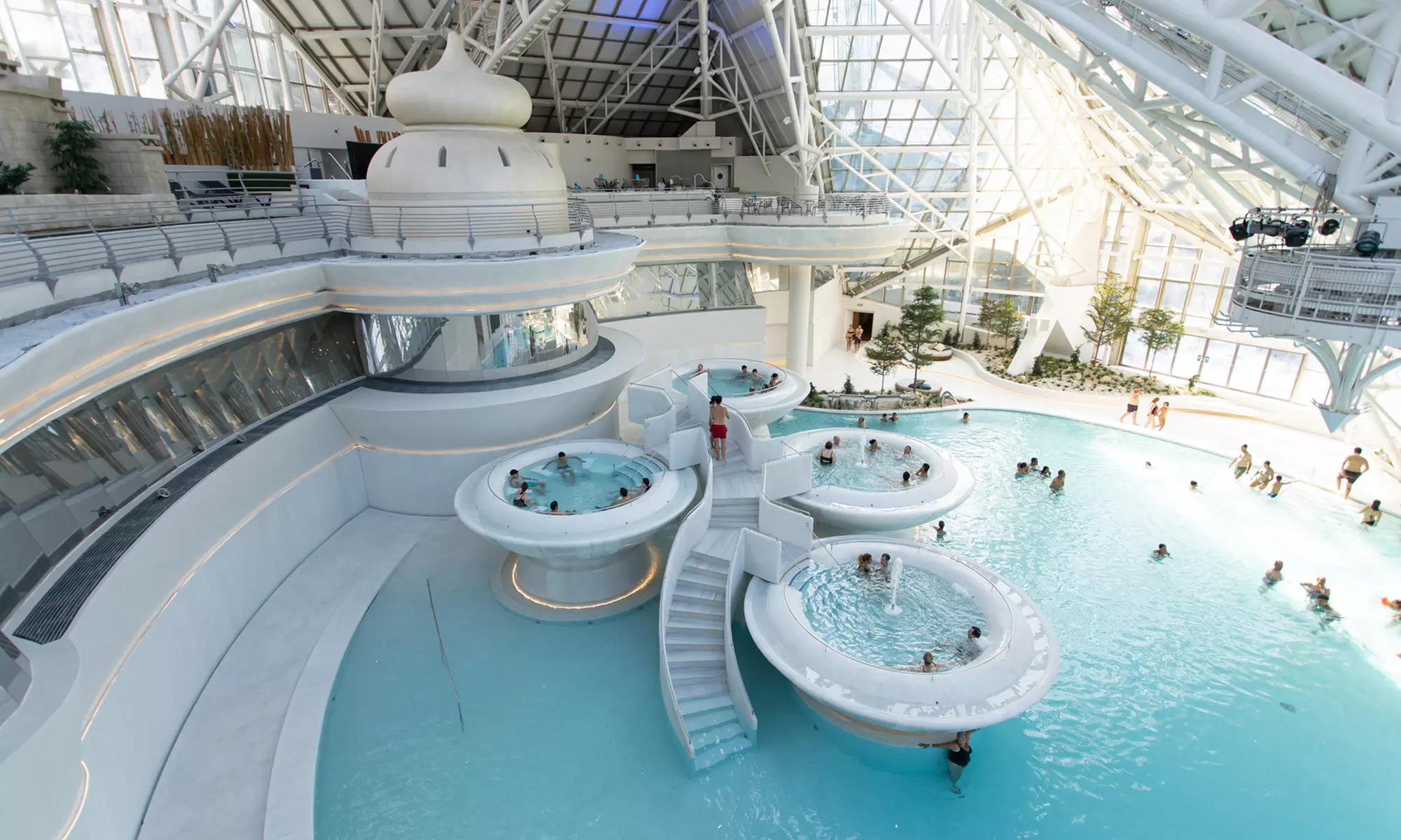 Andorra: acceso Prémium al centro termal Caldea con opción a masaje y a 1, 2 o 3 noches para 2 personas en Hotel Espel - Primary Image