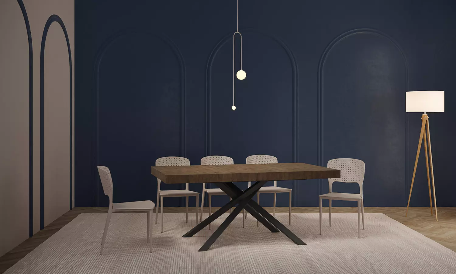 Tavolo Karida allungabile