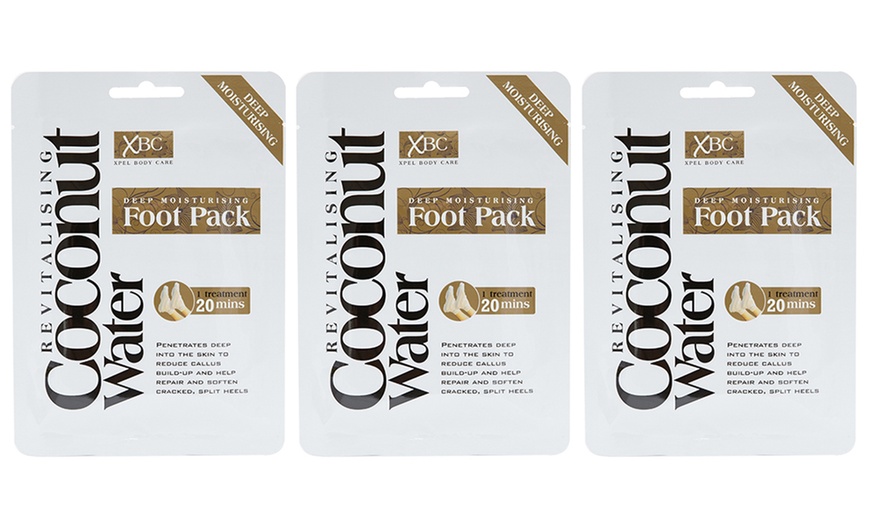 Image 5: Foot Pack Three-Pack