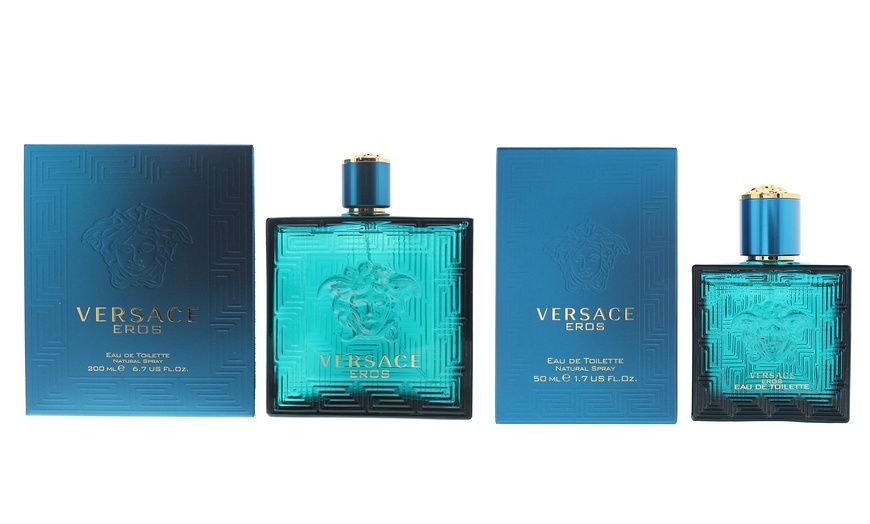 Image 1: Versace Eros Eau de Toilette