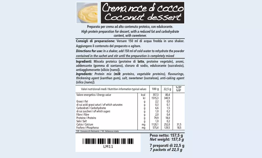 Image 20: Kits préparés pour le régime protéiné sans gluten
