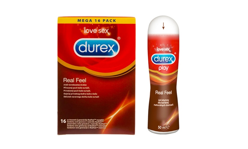 Image 6: Durex: prezerwatywy i żele