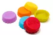 1, 2 o 4 packs de 6 tapones de silicona especial de cerveza - Second Medium