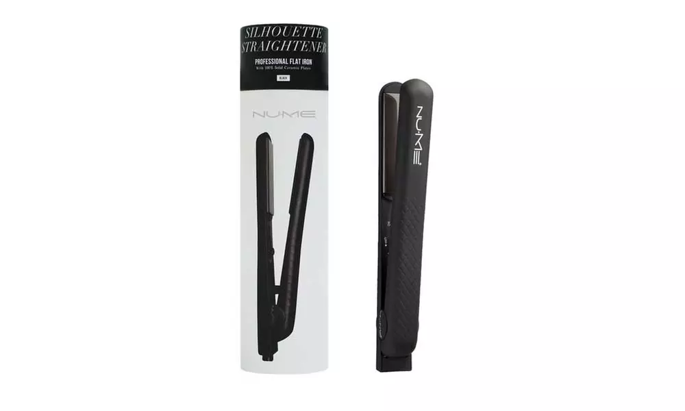 NuMe Silhouette hotsell Straightener Black