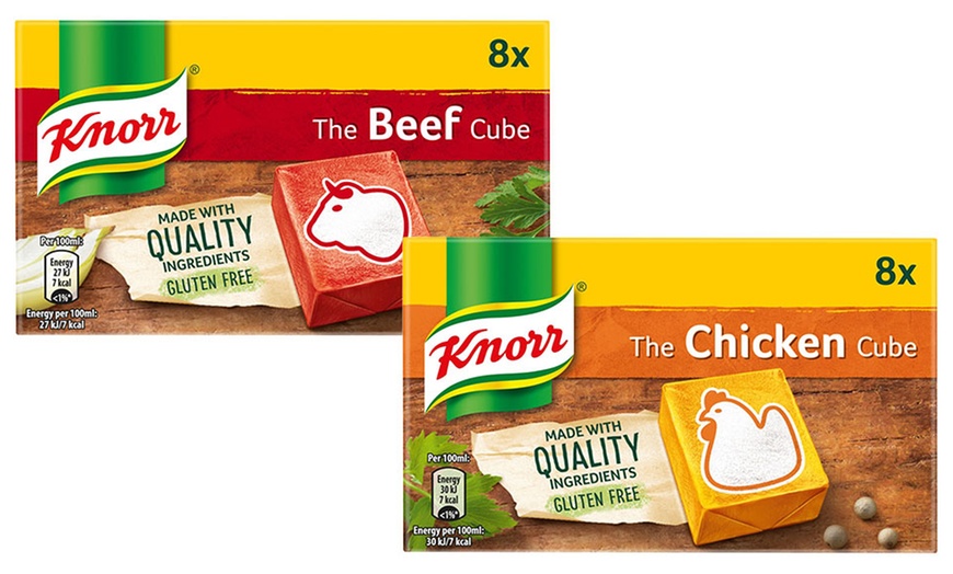 Image 2: Knorr Stock Cubes 24-Pack