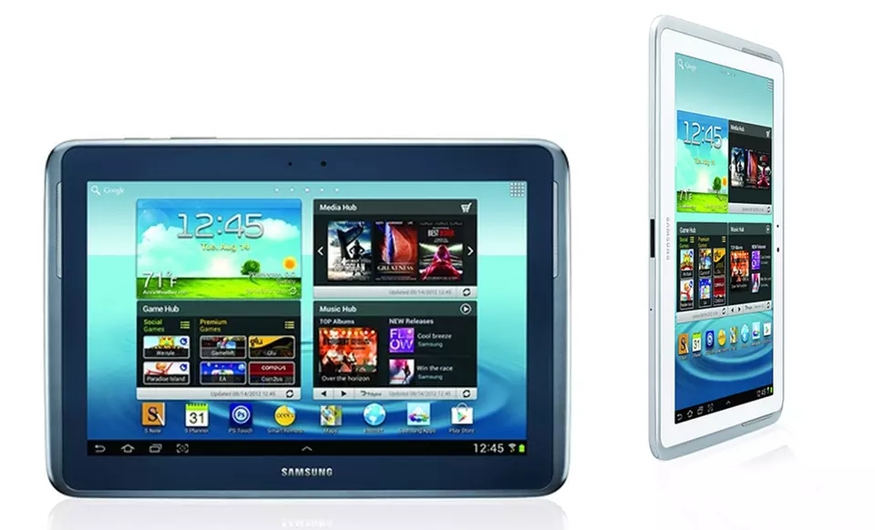 Samsung Galaxy Note 10.1" 16GB or 32GB Tablet with S Pen (Manufacturer Refurbished). Multiple Colors﻿. Free Returns.  - Primary Image