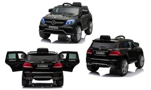  Kids' Mercedes-Style Ride-On Car 