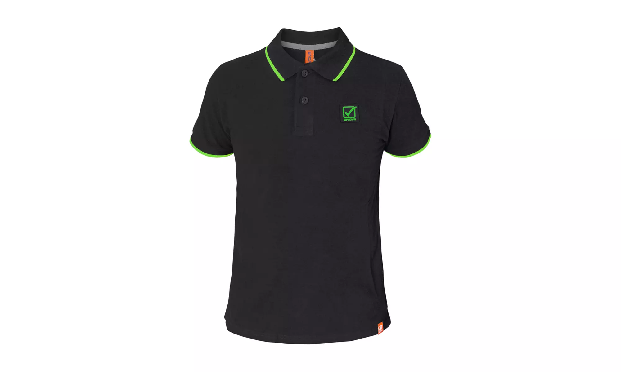 Polo uomo Givova cotone manica corta con bottoni 100% cotone