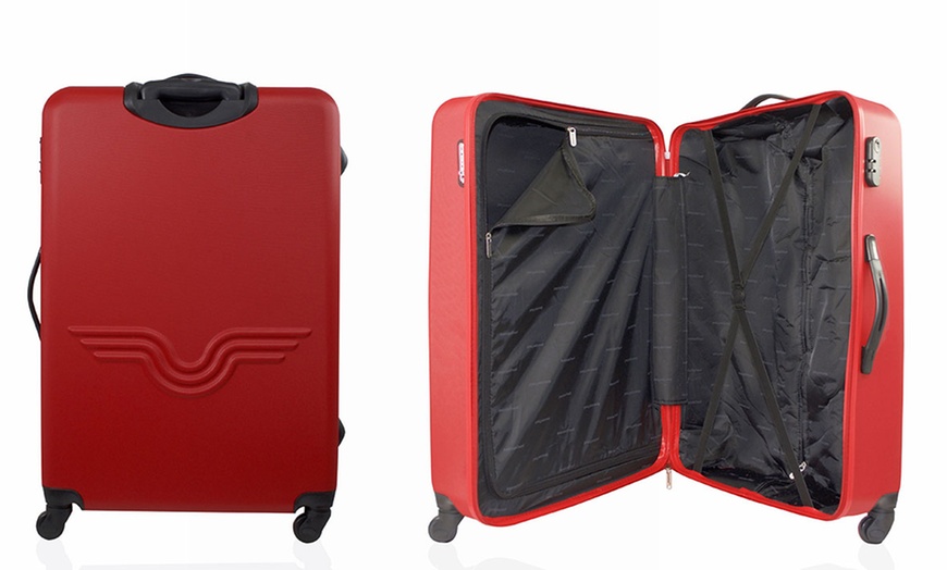 Image 41: Set of 3 Suitcases