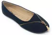 Women's Denim Flats in Medium Width - Second Medium