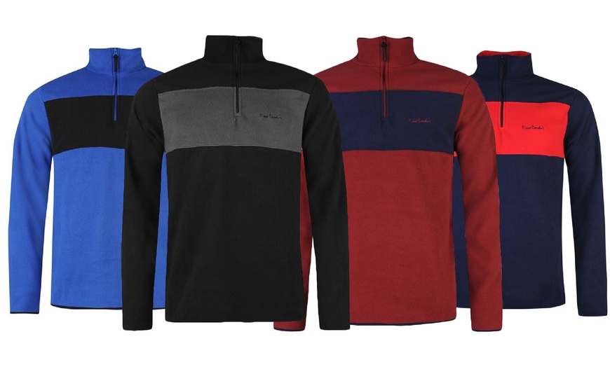 Pierre on sale cardin fleece