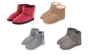 Australian Leather Mini UGGs