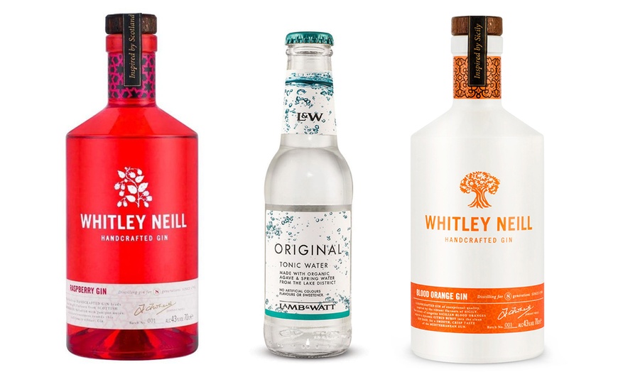 Image 4: Whitley Neill 70cl Gin Set