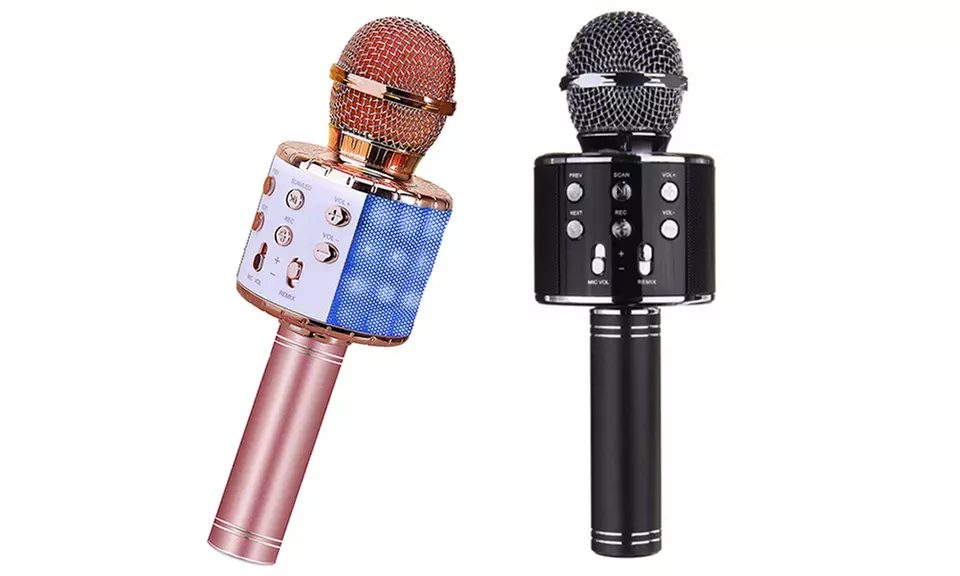 1 ou 2 microphones bluetooth pour karaoké - Second Medium