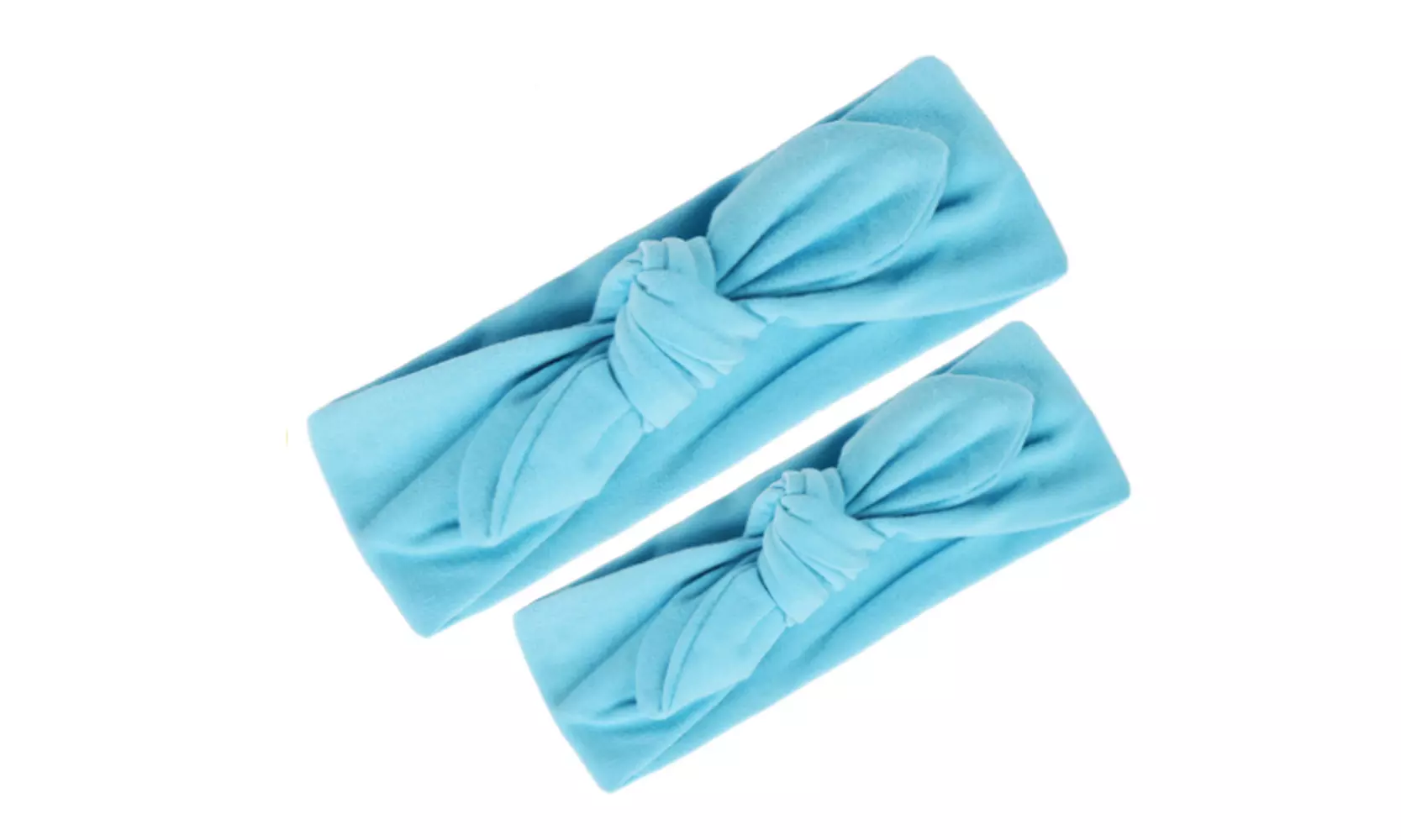 Women's Mommy and Me Knot Headwrap (2-Pack) - Second Medium
