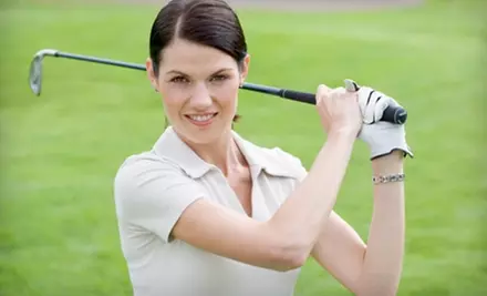 $45 for a 30-Minute Private Golf Lesson and 30-Minute Club Fitting at Ironbridge Golf Academy in Chester ($90 Value)  - Primary Image