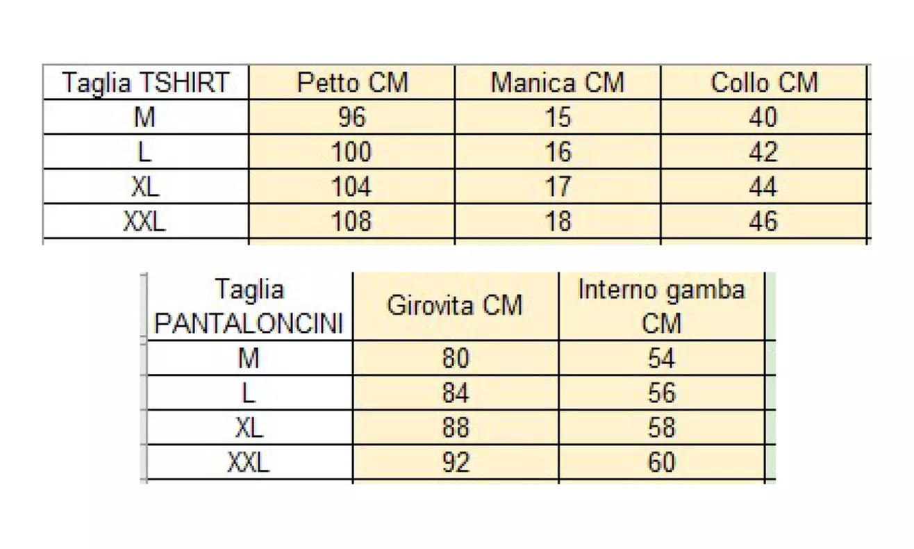 Completo homewear da uomo Alviero Martini