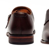 Image 4: Oaktrak Monk Strap Men's Leather Shoes