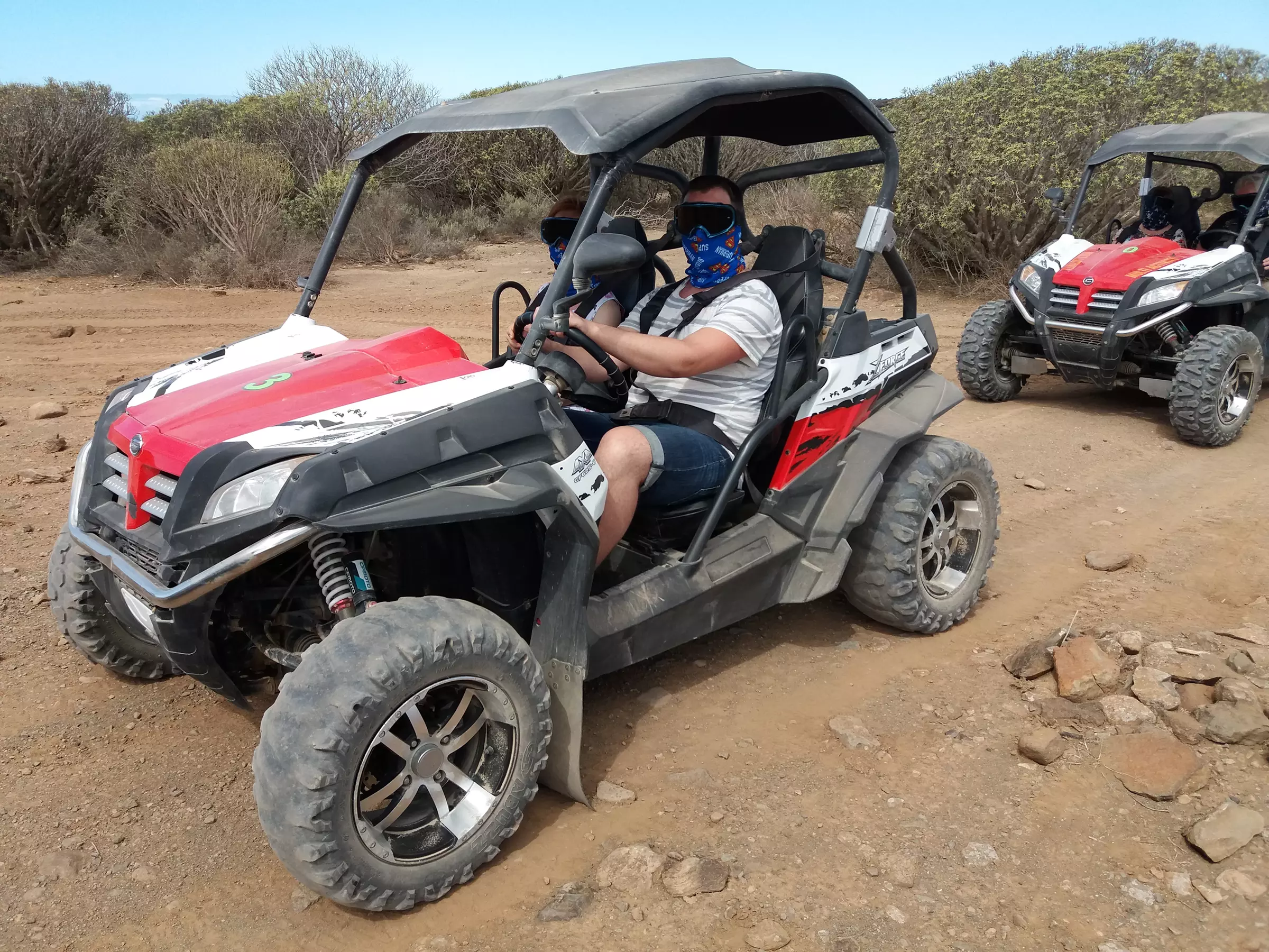 Excursión y alquiler de quad