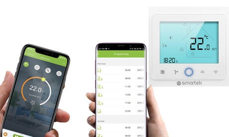 Thermostat pour maison intelligente Smartek